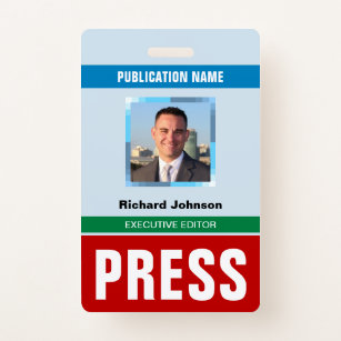 How To Get Journalist Id Card